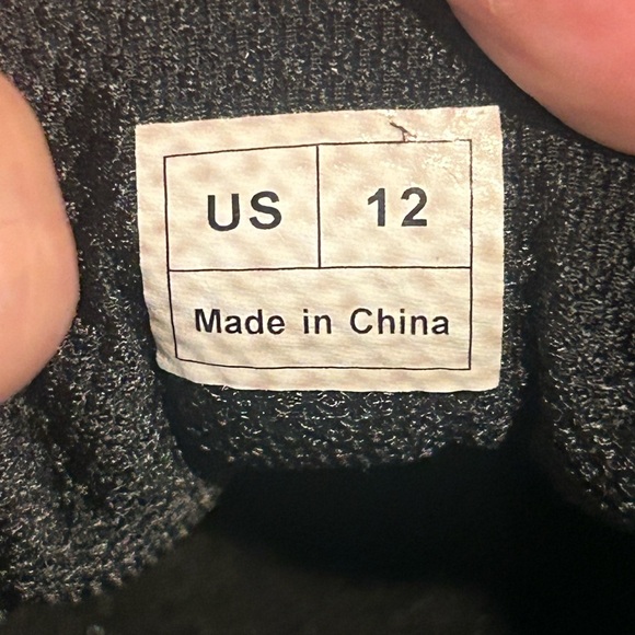 IIOV Mens  Diabetic Wide Walking Shoes: Comfortable Plantar Fasciitis Size 12 - Picture 9 of 10